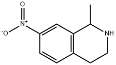 7-硝基-1-甲基-1,2,3,4-四氢异喹啉,179175-56-5,结构式