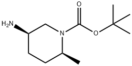 (2S,5R)-1-BOC-5-氨基-2-甲基-哌啶, 1792190-72-7, 结构式