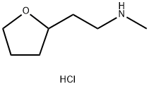 甲基[2-(噁戊环-2-基)乙基]胺盐酸, 1797812-94-2, 结构式