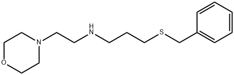 3-(Benzylthio)-N-(2-morpholinoethyl)propan-1-amine|3-(Benzylthio)-N-(2-morpholinoethyl)propan-1-amine