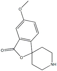 180160-90-1 5-Methoxy-3H-spiro[isobenzofuran-1,4'-piperidin]-3-one