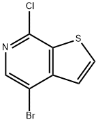 4-bromo-7-chlorothieno[2,3-c]pyridine Structure
