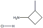 2-甲基环丁-1-胺盐酸盐,1803586-78-8,结构式