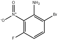 6-bromo-3-fluoro-2-nitroaniline Structure