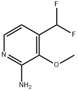 4-Difluoromethyl-3-methoxy-pyridin-2-ylamine Structure