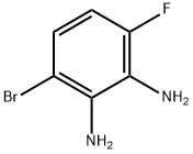 3-Bromo-6-fluorobenzene -1,2-diamine 95% Struktur