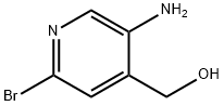 (5-Amino-2-bromo-pyridin-4-yl)-methanol, 1806963-89-2, 结构式