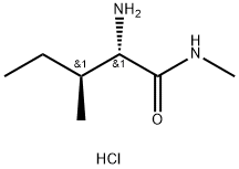 (2S,3S)-2-氨基-N,3-二甲基戊酰胺盐酸, 1807933-89-6, 结构式