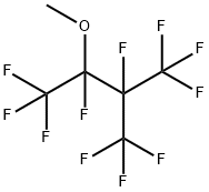 3-甲氧基-2-三氟甲基全氟丁烷, 181214-73-3, 结构式