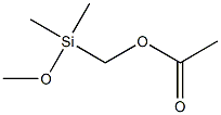 [methoxy(dimethyl)silyl]methyl acetate