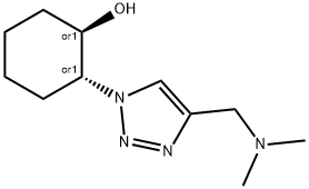 1817837-32-3 2-{4-[(Dimethylamino)methyl]-1,2,3-triazol-1-yl}cyclohexan-1-ol