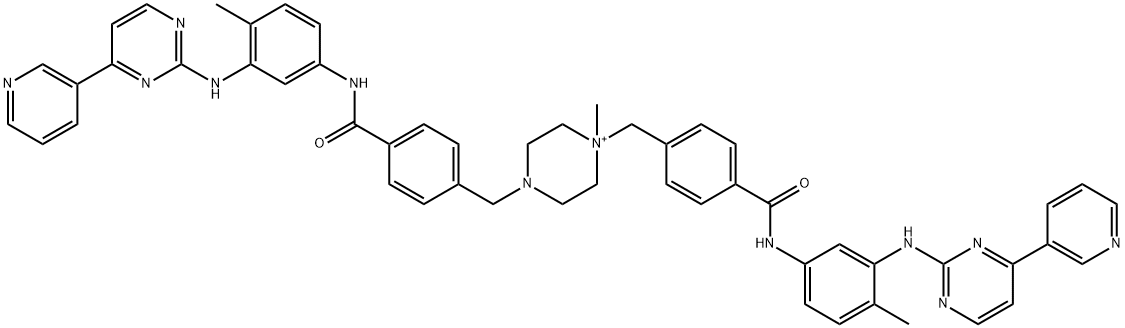 Imatinib Impurity 72 Structure