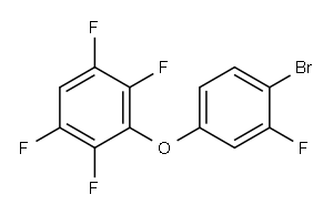 1821343-27-4 3-(4-Bromo-3-fluorophenoxy)-1,2,4,5-tetrafluorobenzene