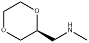 (S)-(1,4-二恶烷-2-基)-N-甲基甲胺, 1821837-10-8, 结构式