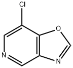 7-Chlorooxazolo[4,5-c]pyridine Struktur