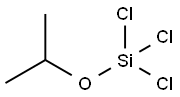 Silane, trichloro(1-methylethoxy)- 化学構造式