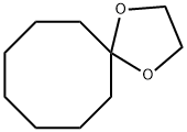 1,4-Dioxaspiro[4.7]dodecane,183-03-9,结构式