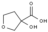四氢-3-羟基-3-呋喃甲酸,183162-36-9,结构式