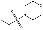 4-(ETHYLSULFONYL)MORPHOLINE, 1834-51-1, 结构式