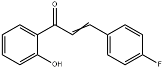2-Propen-1-one, 3-(4-fluorophenyl)-1-(2-hydroxyphenyl)-