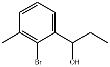 1-(2-bromo-3-methylphenyl)propan-1-ol,184888-49-1,结构式