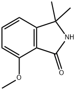 7-Methoxy-3,3-dimethylisoindolin-1-one