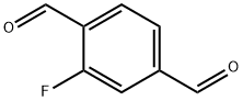 2-氟对苯二甲醛, 1850322-74-5, 结构式