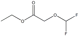 ethyl 2-(difluoromethoxy)acetate Structure