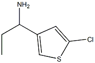 1855722-36-9 1-(5-chlorothiophen-3-yl)propan-1-amine