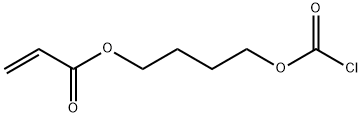 185756-32-5 4-[(CHLOROCARBONYL)OXY]BUTYL PROP-2-ENOATE