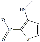 N-methyl-2-nitrothiophen-3-amine Struktur