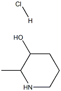 2-甲基哌啶-3-醇盐酸, 1864051-72-8, 结构式