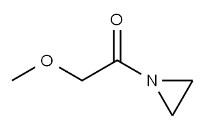 1-(aziridin-1-yl)-2-methoxyethan-1-one,1865649-73-5,结构式