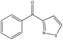 异噻唑-3-基(苯基)甲酮, 1870903-20-0, 结构式