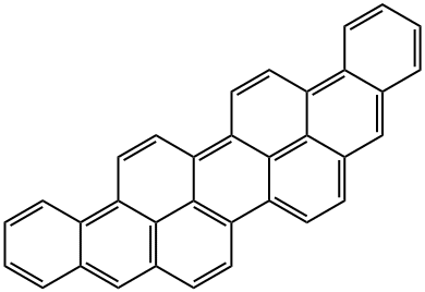 Anthra[9,1,2-cde]benzo[rst]pentaphene Struktur