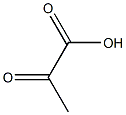 丙酮酸,1892-67-7,结构式