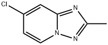 7-chloro-2-methyl-[1,2,4]triazolo[1,5-a]pyridine Structure