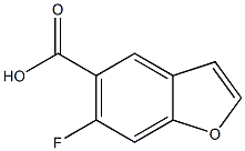 1896414-09-7 6-氟苯并呋喃-5-羧酸