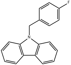 4-(9H-咔唑-9-基)苄腈 结构式