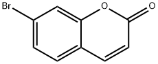 7-BROMO-2H-1BENZOPYRAN-2-ONE 结构式