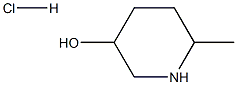 6-methylpiperidin-3-ol hydrochloride,1909326-18-6,结构式