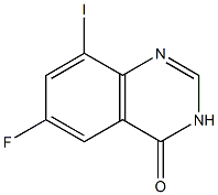 6-fluoro-8-iodo-3,4-dihydroquinazolin-4-one Structure