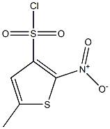 5-methyl-2-nitrothiophene-3-sulfonyl chloride,1909348-24-8,结构式