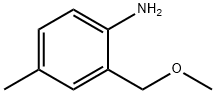 2-(methoxymethyl)-4-methylaniline Structure
