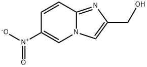 {6-nitroimidazo[1,2-a]pyridin-2-yl}methanol Structure