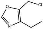 5-(chloromethyl)-4-ethyloxazole Structure