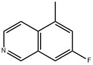 7-fluoro-5-methylisoquinoline Structure