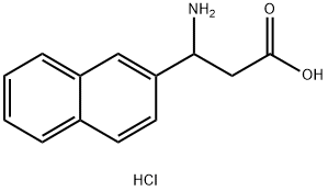 193633-47-5 3-胺基-3(2-萘酚基)丙酸盐酸盐