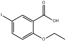2-乙氧基-5-碘苯甲酸,193882-66-5,结构式