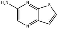 thieno[2,3-b]pyrazin-3-amine Struktur